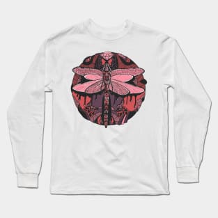 Ambrose Circle of the Dragonfly Long Sleeve T-Shirt